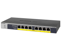 NETGEAR GS108PP 8xGE PoE/PoE+ GS108PP-100EUS - 728763 - zdjęcie 3